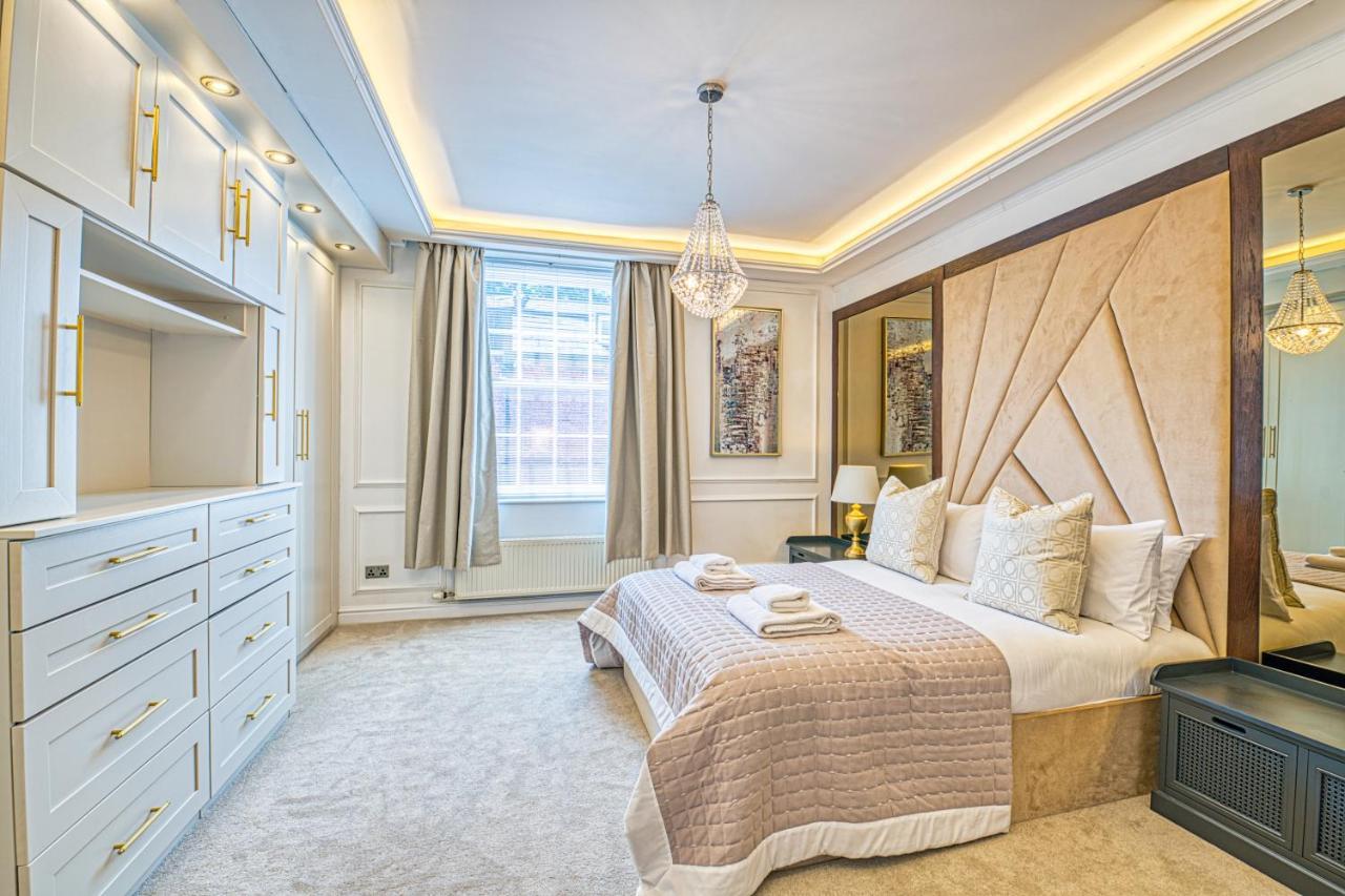 The Racecourse Garden Collection Apartment Chester Bagian luar foto