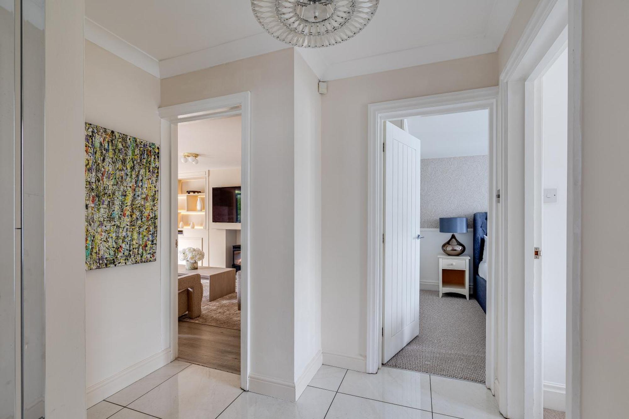 The Racecourse Garden Collection Apartment Chester Bagian luar foto
