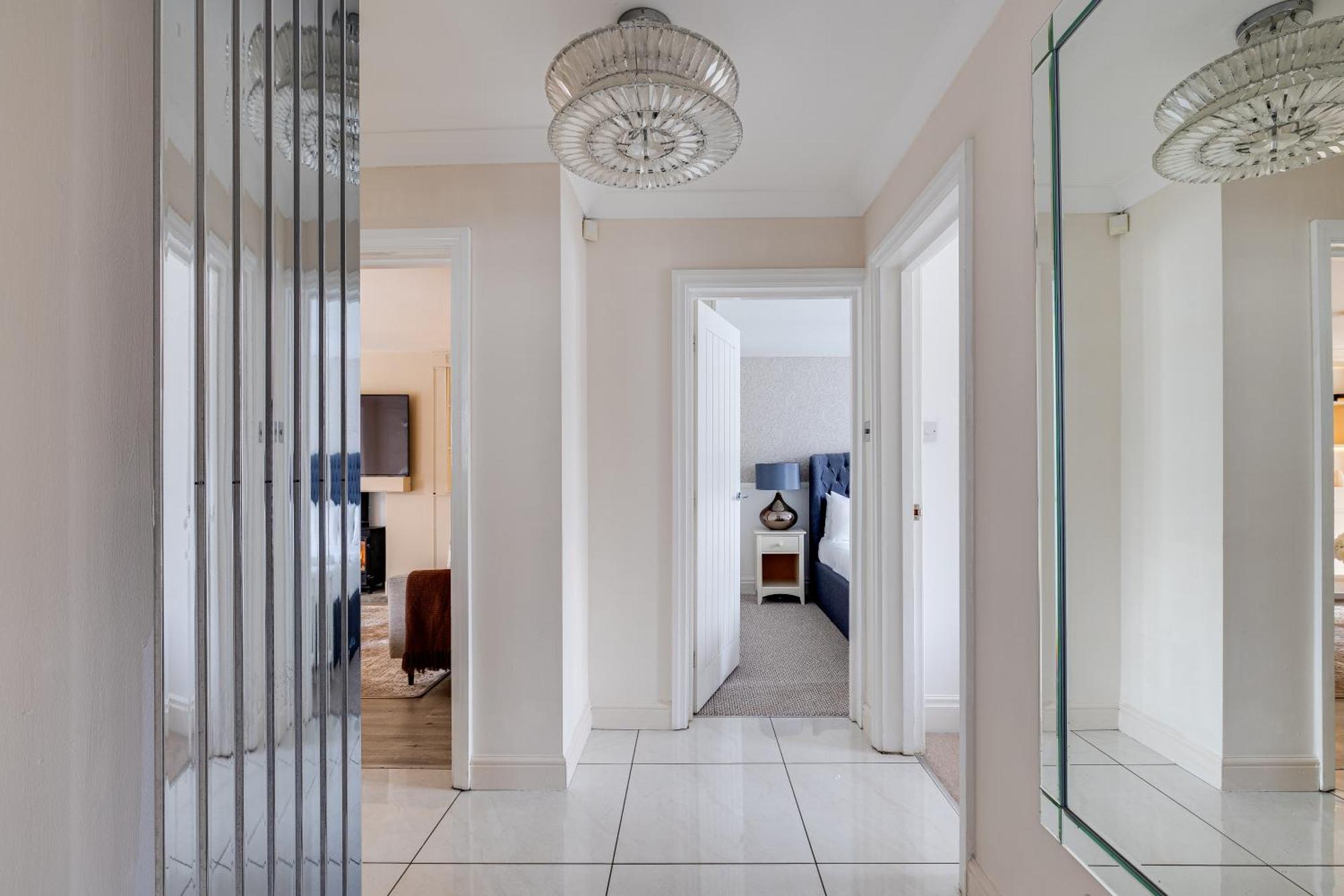 The Racecourse Garden Collection Apartment Chester Bagian luar foto
